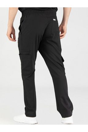 شلوار مشکی مردانه الاستان - ویسکون - پلی استر VITA UNIFORM - کد 939607357