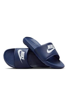 دمپائی سرمه ای زنانه پاشنه تخت Nike - کد 939614079
