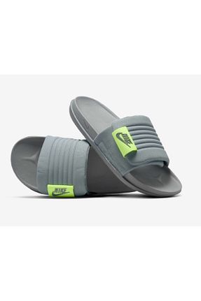 دمپائی طوسی زنانه پاشنه تخت Nike - کد 939609046