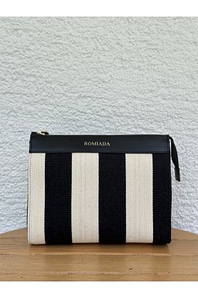 کیف پورتفوی و کلاچ مشکی زنانه Romiada - کد 938663020
