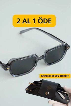 عینک آفتابی طوسی زنانه 40 ve altı WATCHOFROYAL - کد 924427360
