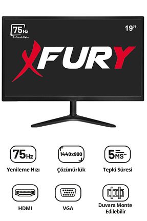 مانیتور گارانتی وارد کننده FURY - کد 939596858