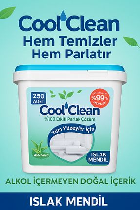 دستمال مرطوب Coolgear - کد 939788472