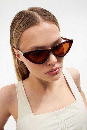 عینک آفتابی نارنجی زنانه 36 Aqua Di Polo 1987 - کد 94474321