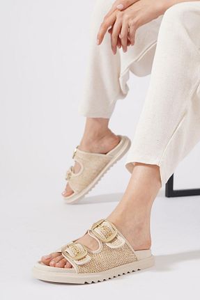 دمپائی خانگی رنگی زنانه چرم مصنوعی Moda Pie - کد 939630649
