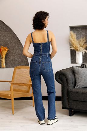 لباس آبی زنانه جین Butik - کد 939629109