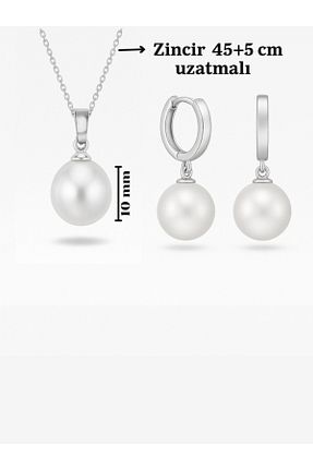 ست مروارید bymissmücevherat - کد 939624400