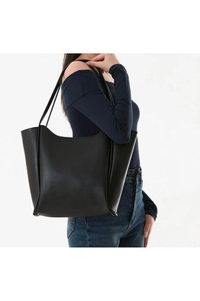 کیف دستی مشکی سایز متوسط Lionbag - کد 939636218