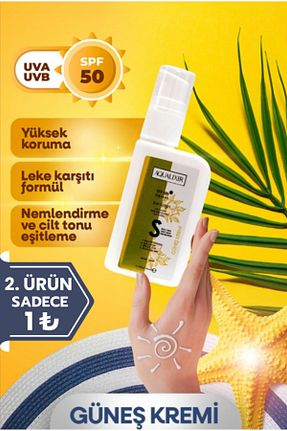 کرم ضد آفتاب صورت SPF 50 + AQUALIXIR PROFESSIONAL - کد 829892300