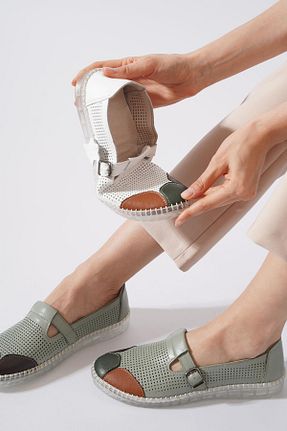 بابت رنگی زنانه چرم خالص Moda Pie - کد 939633898