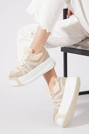 کفش اسنیکر رنگی زنانه بند دار Moda Pie - کد 939633071