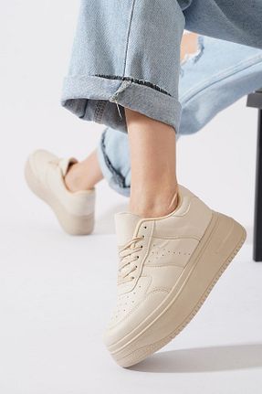 کفش اسنیکر رنگی زنانه بند دار Moda Pie - کد 939632453