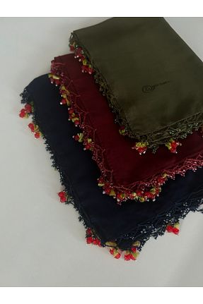 روسری رنگی پنبه ای GÜNBATILI - کد 939629807