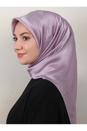 روسری صورتی ساتن Muensu - کد 939638652