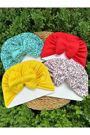 باندانا رنگی پنبه ای MASENKIDS - کد 939638069