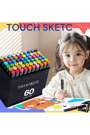 کاغذ و قلم هنری زرد TOUCH SKETC - کد 801113368