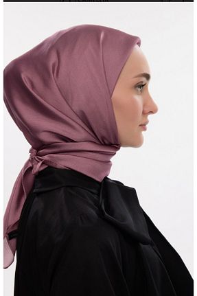 روسری آبی ساتن Muensu - کد 939638696