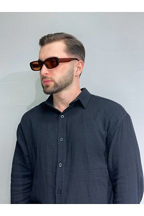 عینک آفتابی قهوه ای زنانه UV400 ZELİOR - کد 939652961