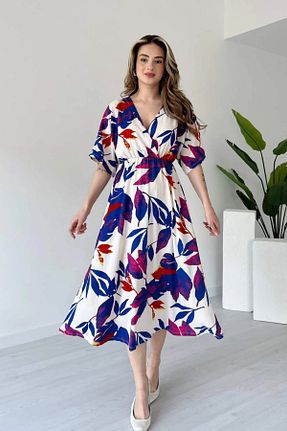 لباس بنفش زنانه بافتنی MOZENA - کد 939651709
