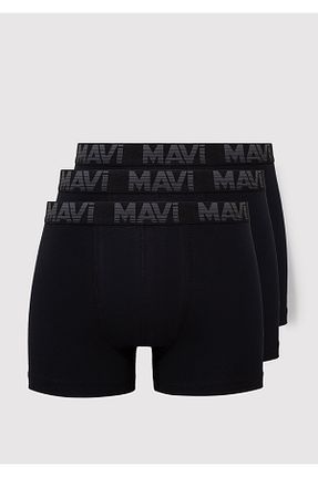 باکسر مشکی مردانه پنبه ای Mavi - کد 808142269
