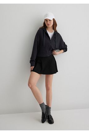 شلوارک و برمودا طوسی زنانه رگولار Mavi - کد 895043224