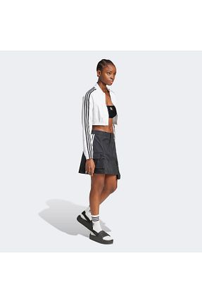 دامن مشکی زنانه پلی استر adidas - کد 891929566