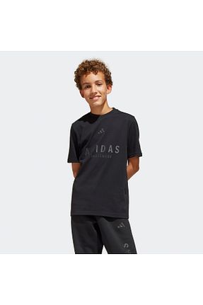تیشرت مشکی بچه گانه رگولار adidas - کد 921608892
