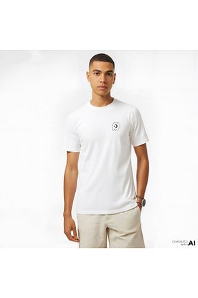 تیشرت سفید مردانه رگولار Converse - کد 902033584