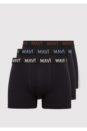 باکسر طوسی مردانه الاستین Mavi - کد 895043362