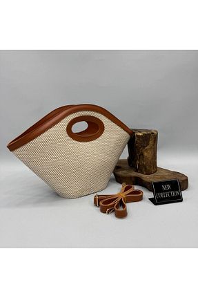 کیف دوشی رنگی زنانه حصیر BEYSER - کد 939719816