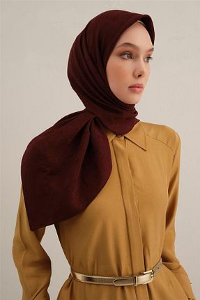 روسری سفید پلی استر Armine - کد 931306496