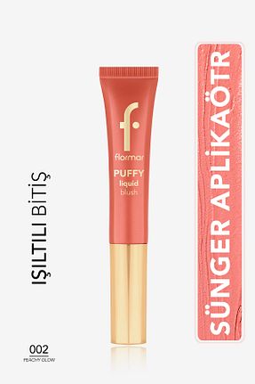 رژگونه نارنجی Işıltılı Flormar - کد 930555734
