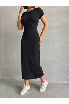 لباس مشکی زنانه بافتنی BEJNA - کد 815582285