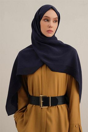شال سرمه ای زنانه Armine - کد 939725910