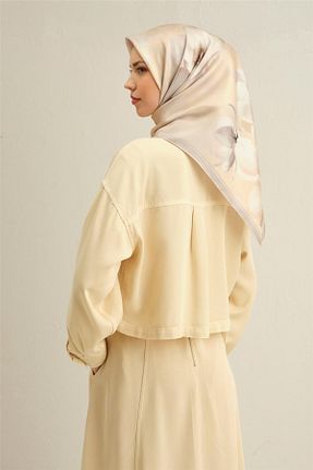 روسری زرشکی İpek Tivil Armine - کد 900138251