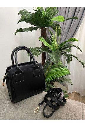 کیف دوشی مشکی زنانه چرم مصنوعی MODA - کد 939741934