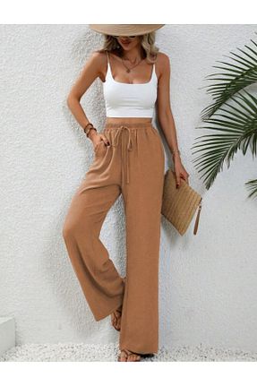 شلوار مشکی زنانه پنبه پلی استر The Champ Clothing - کد 938395227
