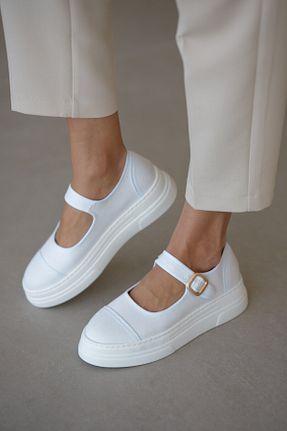 بابت سفید زنانه selinshoes - کد 939735298