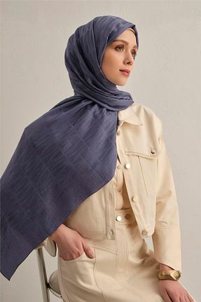 شال بنفش زنانه پنبه ای Armine - کد 939725593