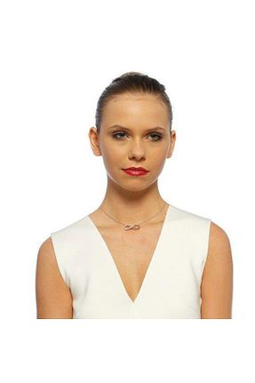 گردنبند نقره سفید زنانه 925 عیار Takı Dükkanı - کد 36769559