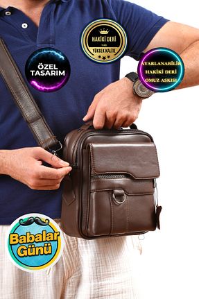 کیف دستی قهوه ای زنانه سایز متوسط CüzCan - کد 843775426