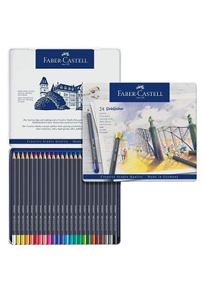 مداد رنگی خشک سفید Faber Castell - کد 3967628