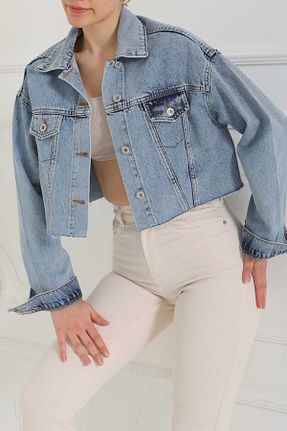 کت حجاب رنگی زنانه رگولار TOFİSA - کد 939747111