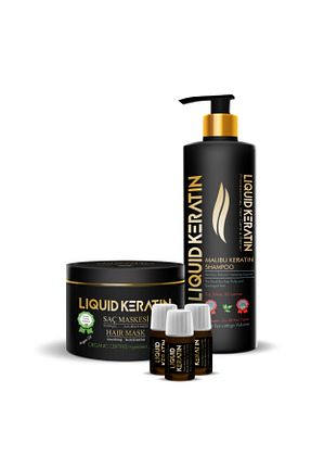 ست مراقبت مو Liquid Keratin - کد 37805291