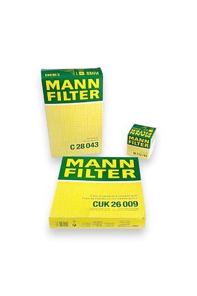 فیلتر روغن خودرو MANN - کد 939751523