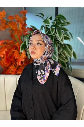 روسری طوسی پنبه ای Oxygen Scarfs - کد 939754689