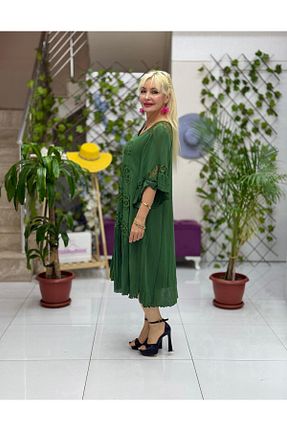 لباس سفید زنانه رگولار Punta Otantik - کد 939759132