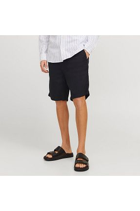 شلوارک و برمودا مشکی مردانه فاق بلند Jack & Jones - کد 931742263