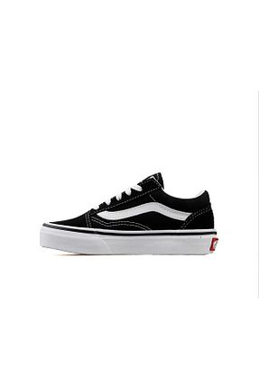 کفش اسنیکر مشکی زنانه بند دار Vans - کد 939934150