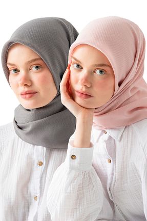 روسری رنگی پنبه ای Wega Moda - کد 938858988